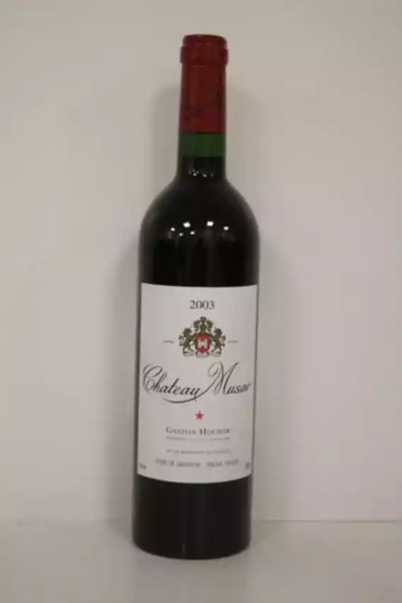 Chateau Musar 2003