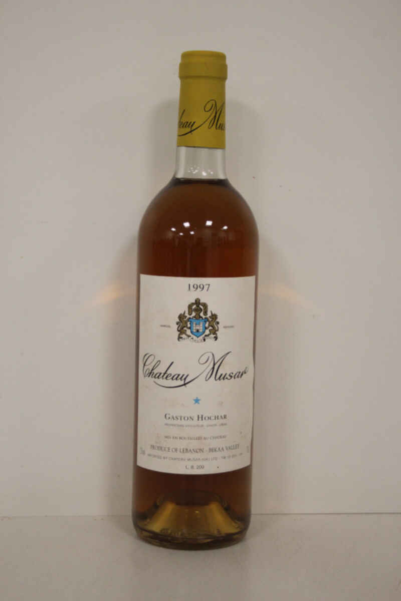 Chateau Musar Blanc 1997