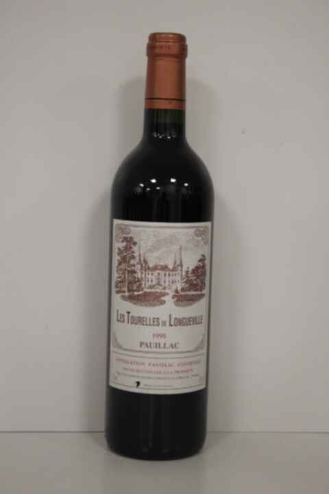 Chateau Pichon Baron Les Tourelles De Longueville 1998