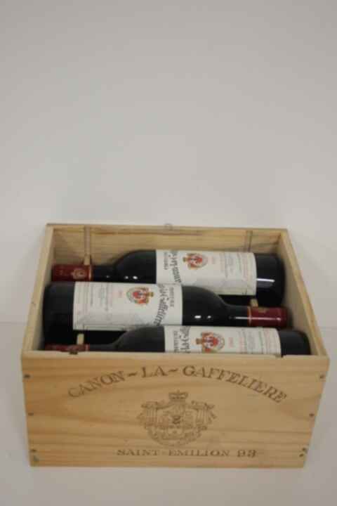 Chateau Canon La Gaffeliere 1993