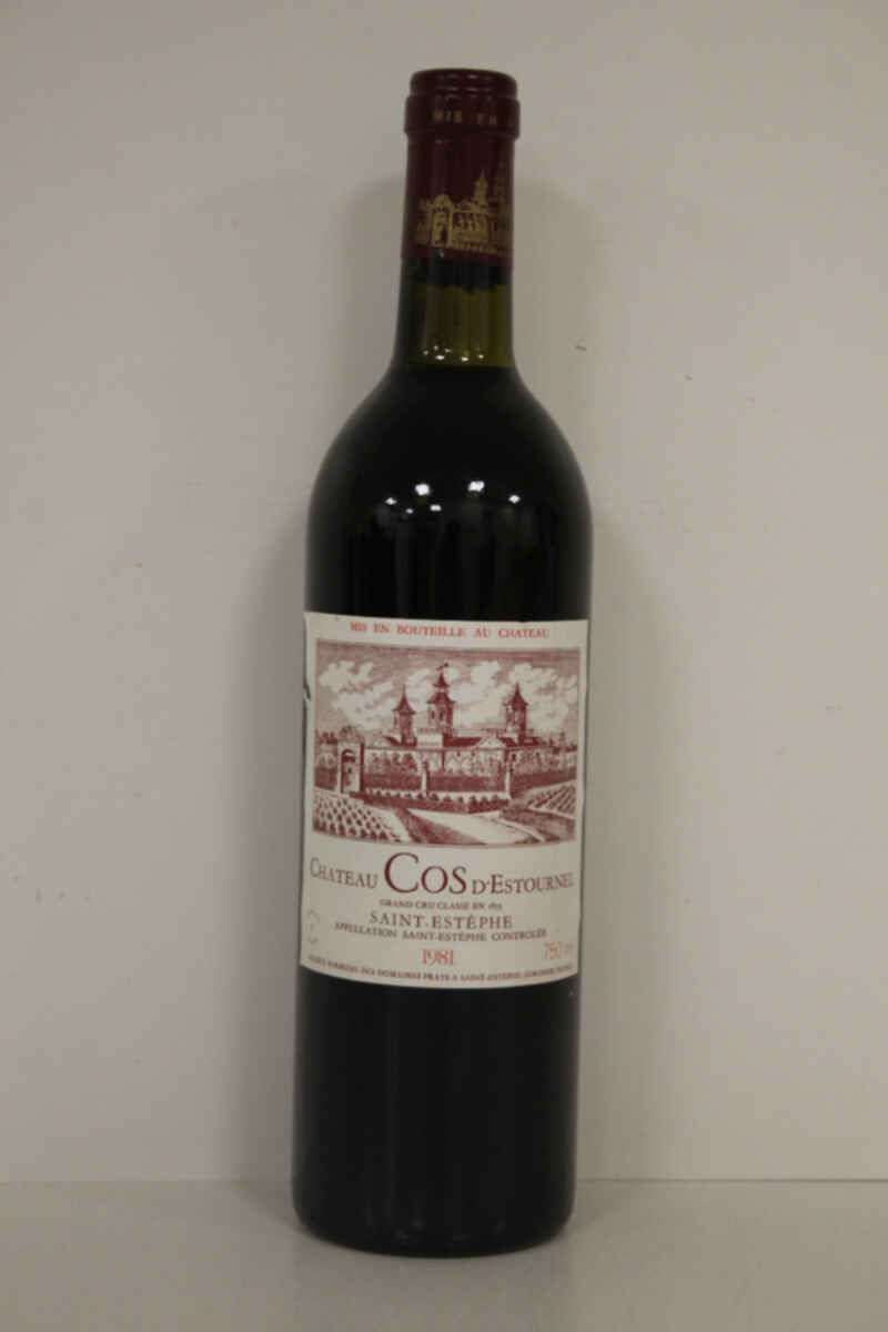 Chateau Cos D'estournel 1981