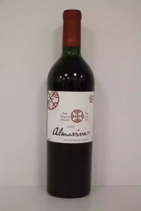 Concha Y Toro Almaviva 1998