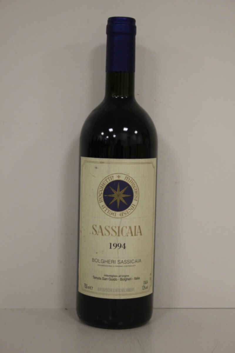 Tenuta San Guido Sassicaia 1994