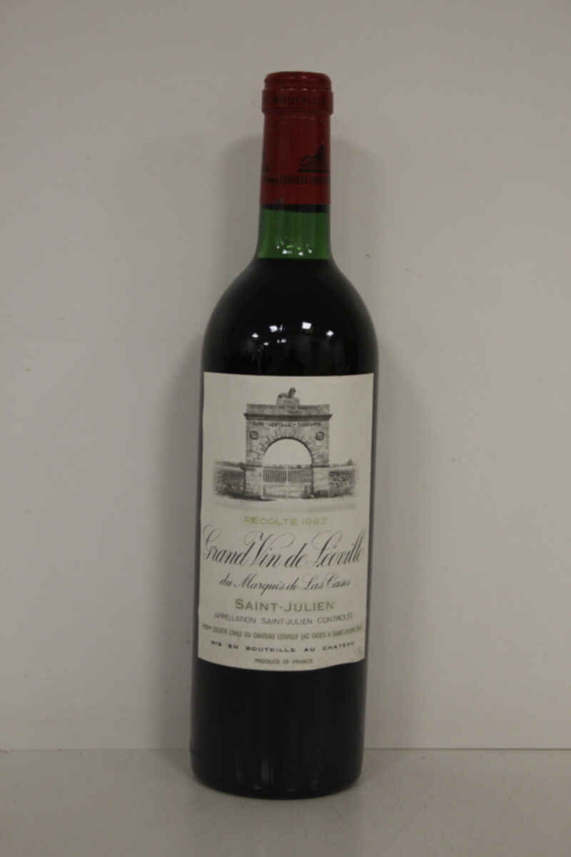 Chateau Leoville Las Cases 1982