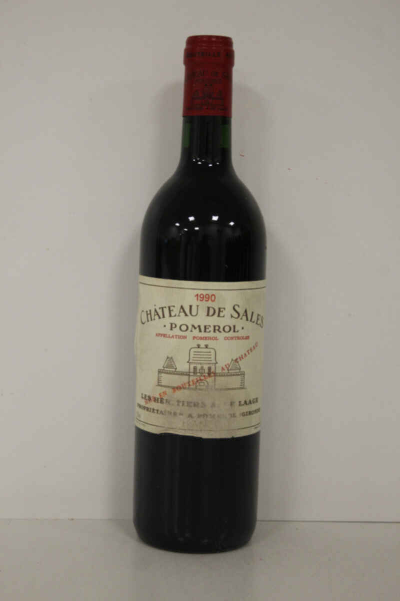 Chateau De Sales 1990