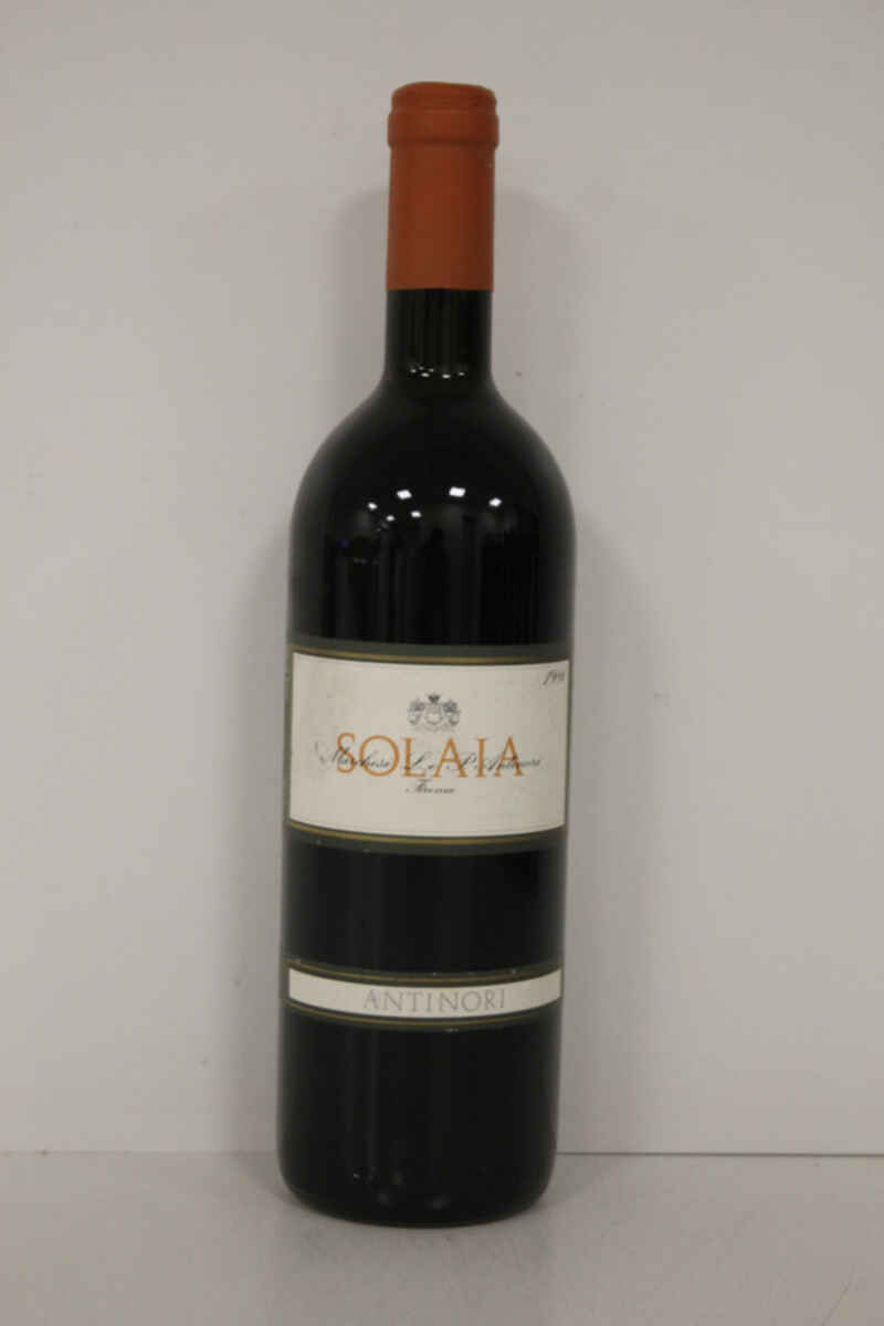 Antinori Solaia 1986