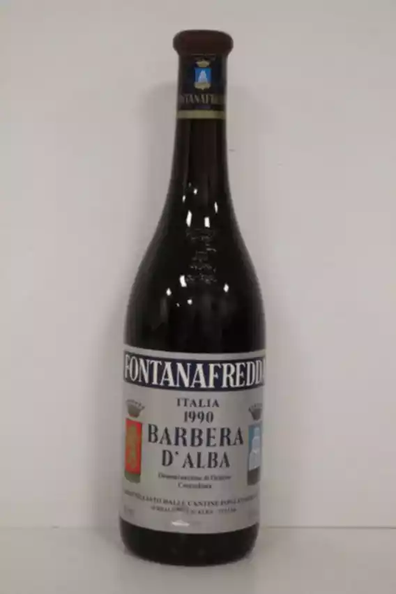 Fontanafredda Barbera D'alba 1990