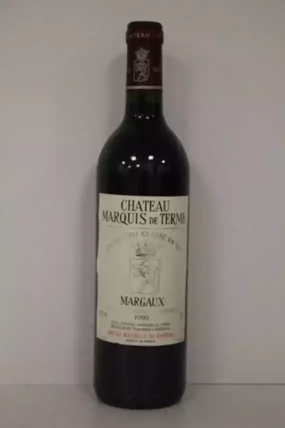 Chateau Marquis De Terme 1990