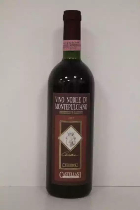 Castellani Vino Nobile De Montepulciano Riserva 1987