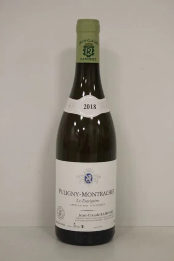 Ramonet Puligny Montrachet Les Enseigneres, 2018