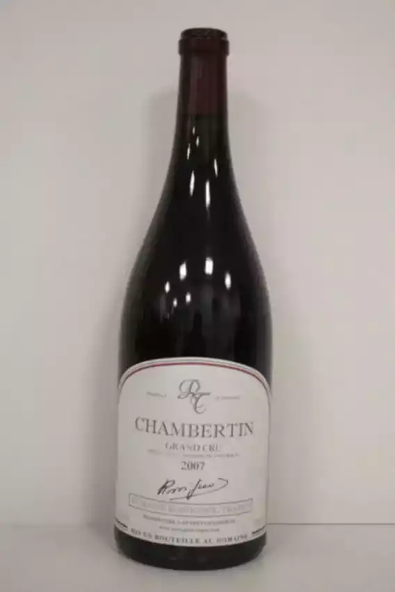 Rossignol Trapet Chambertin Grand Cru, 2007