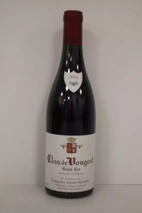 Denis Mortet Clos De Vougeot Grand Cru 2014