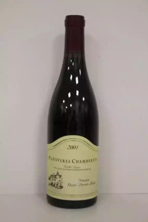 Perrot Minot Mazoyeres Chambertin Grand Cru 2001