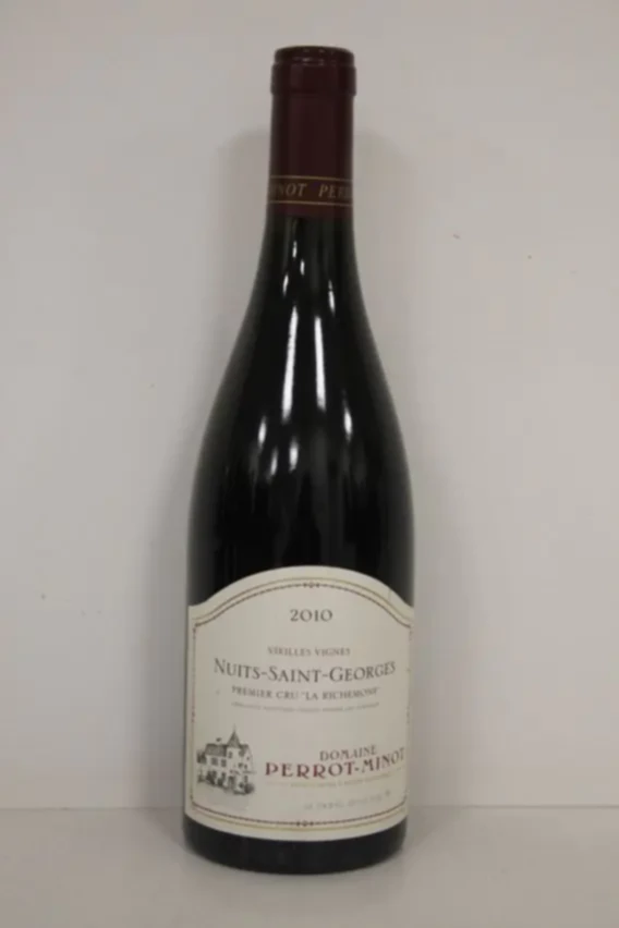 Perrot Minot Nuits Saint-georges La Richemone Vv 1er Cru, 2010