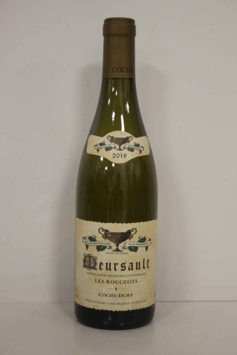 Coche Dury Meursault Les Rougeots 2019