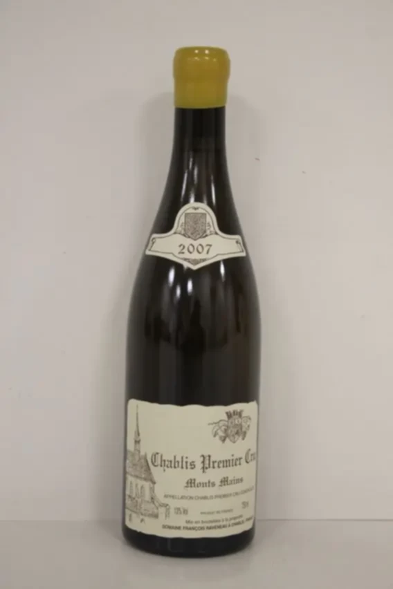 Raveneau Chablis  Monts Mains 1er Cru, 2007