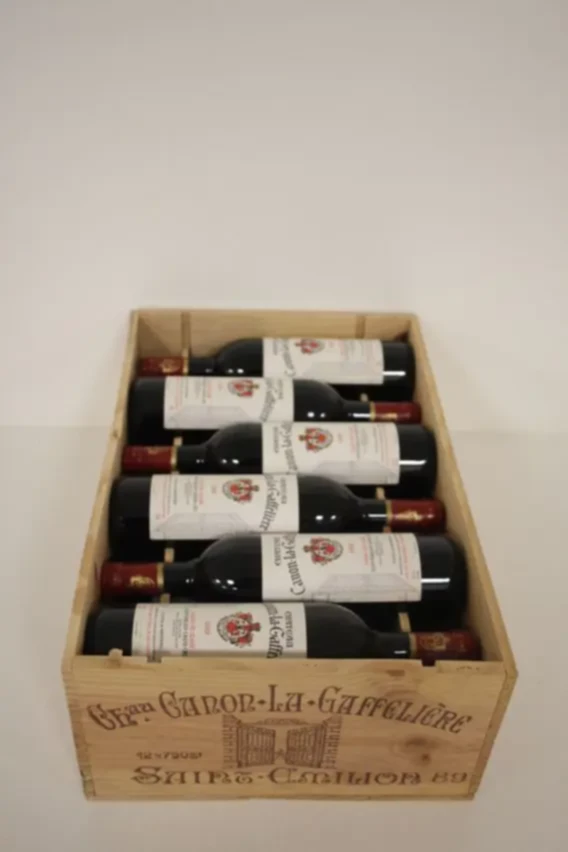 Chateau Canon La Gaffeliere, 1989