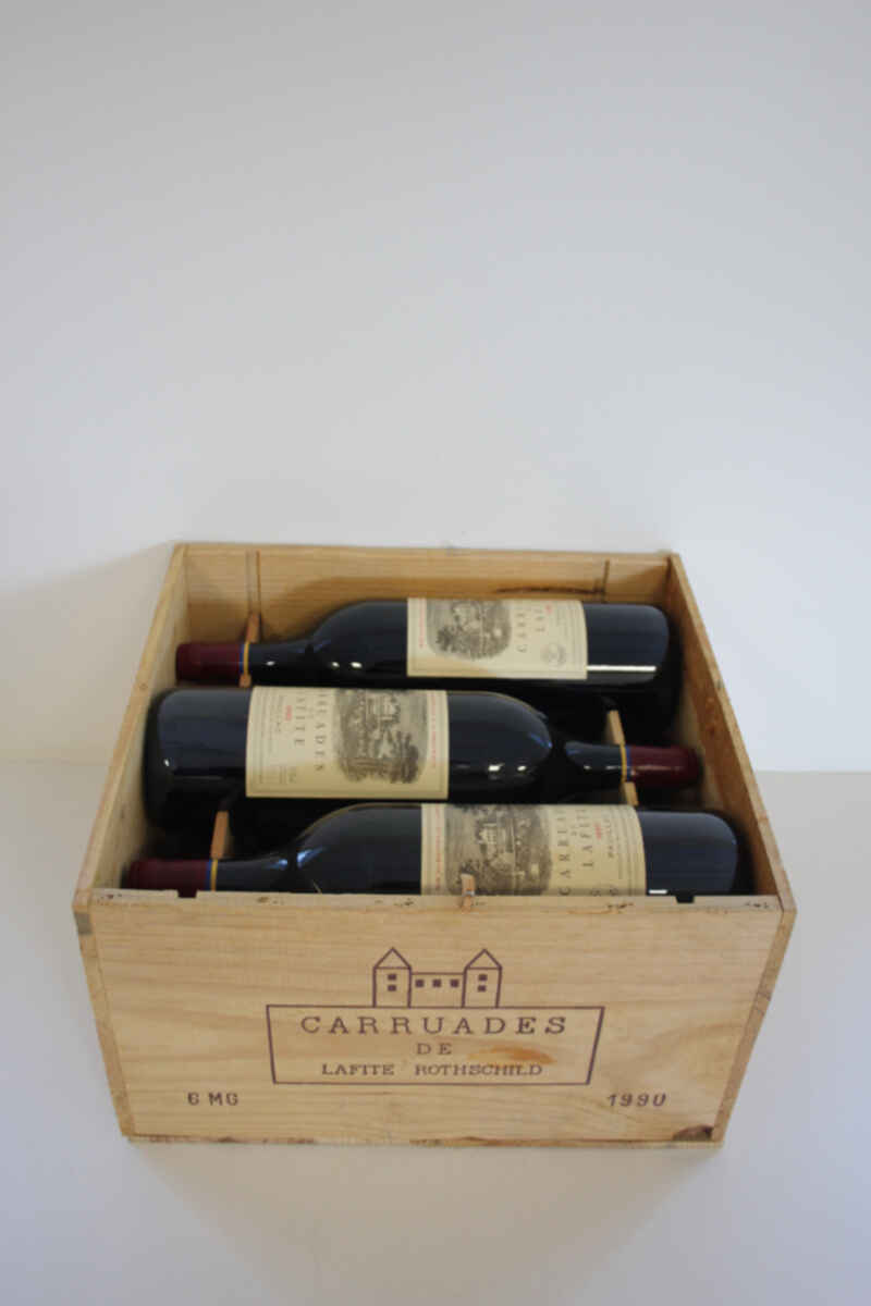 Chateau Lafite Rothschild Carruades De Lafite Rothschild 1990