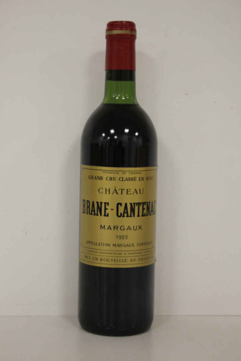 Chateau Brane Cantenac 1983