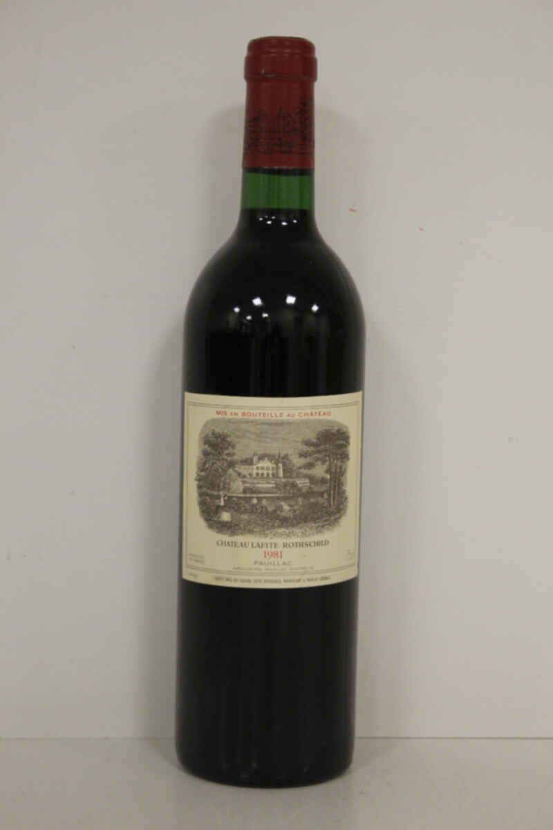 Chateau Lafite Rothschild 1981