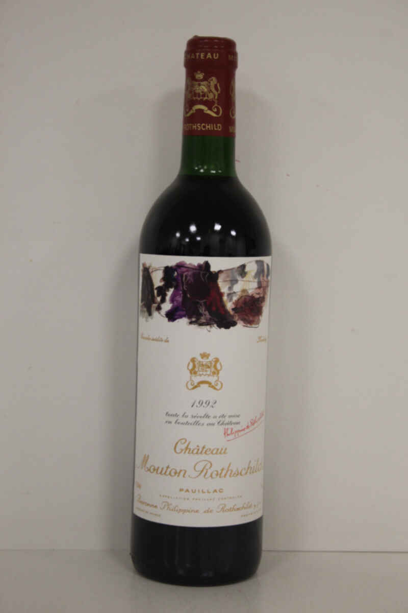 Chateau Mouton Rothschild 1992