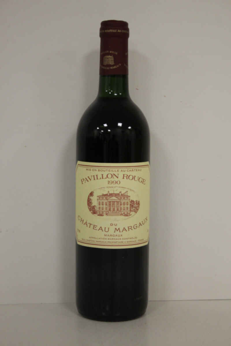 Chateau Margaux Pavillon Rouge 1990