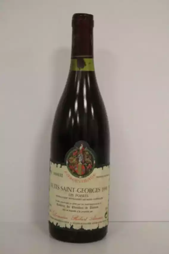 Arnoux Lachaux Nuits Saint Georges Les Poisets 1990