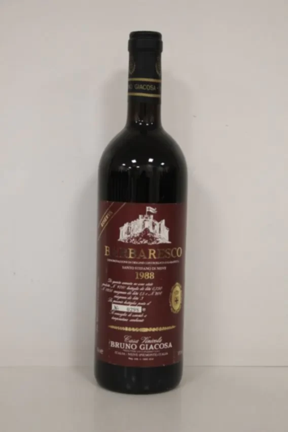Bruno Giacosa Barbaresco San Stefano Di Neive Riserva, 1988
