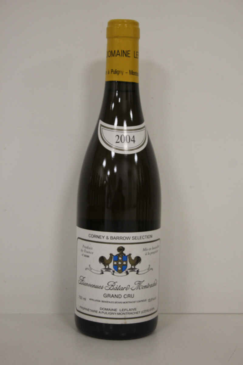 Leflaive Bienvenues Batard Montrachet Grand Cru 2004