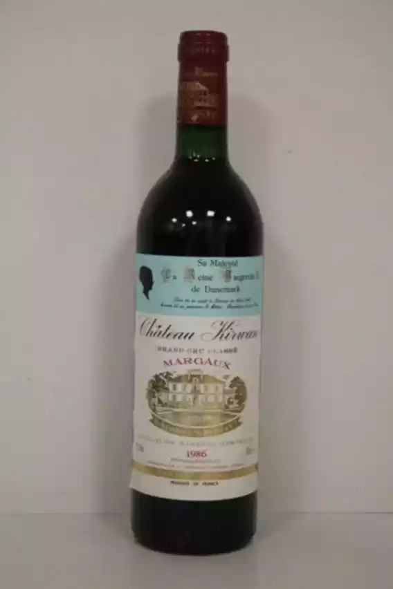 Chateau Kirwan 1986
