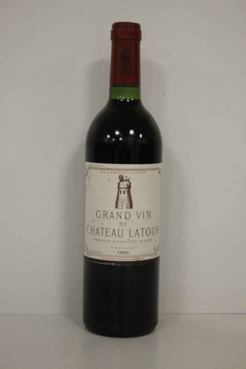 Chateau Latour 1980