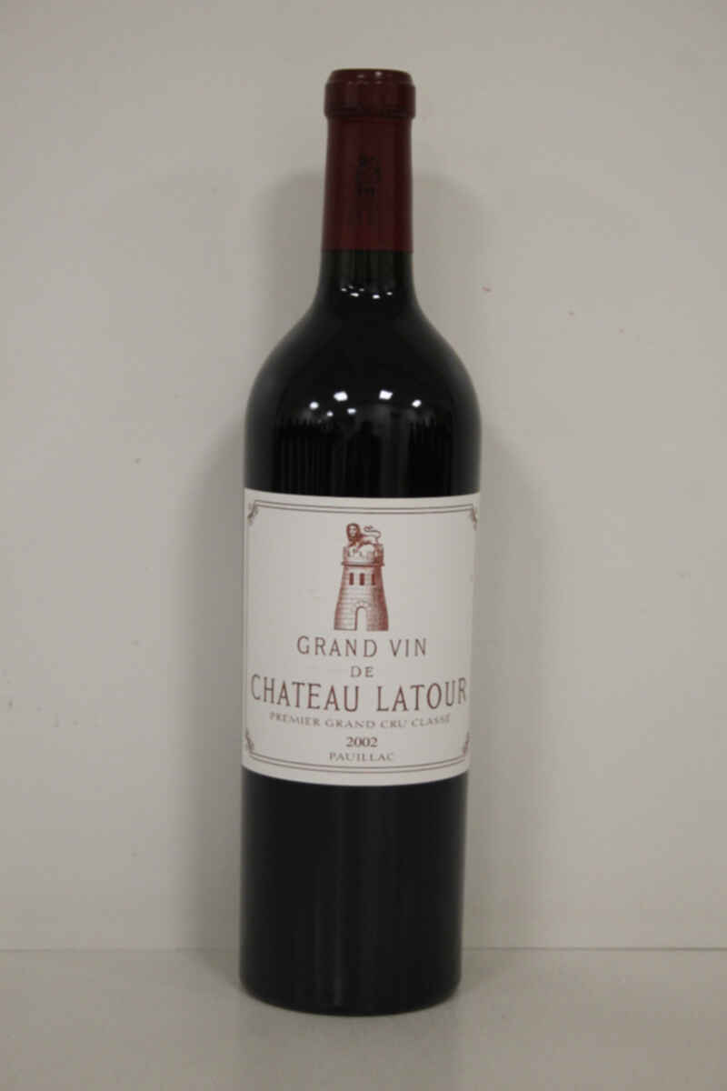 Chateau Latour 2002