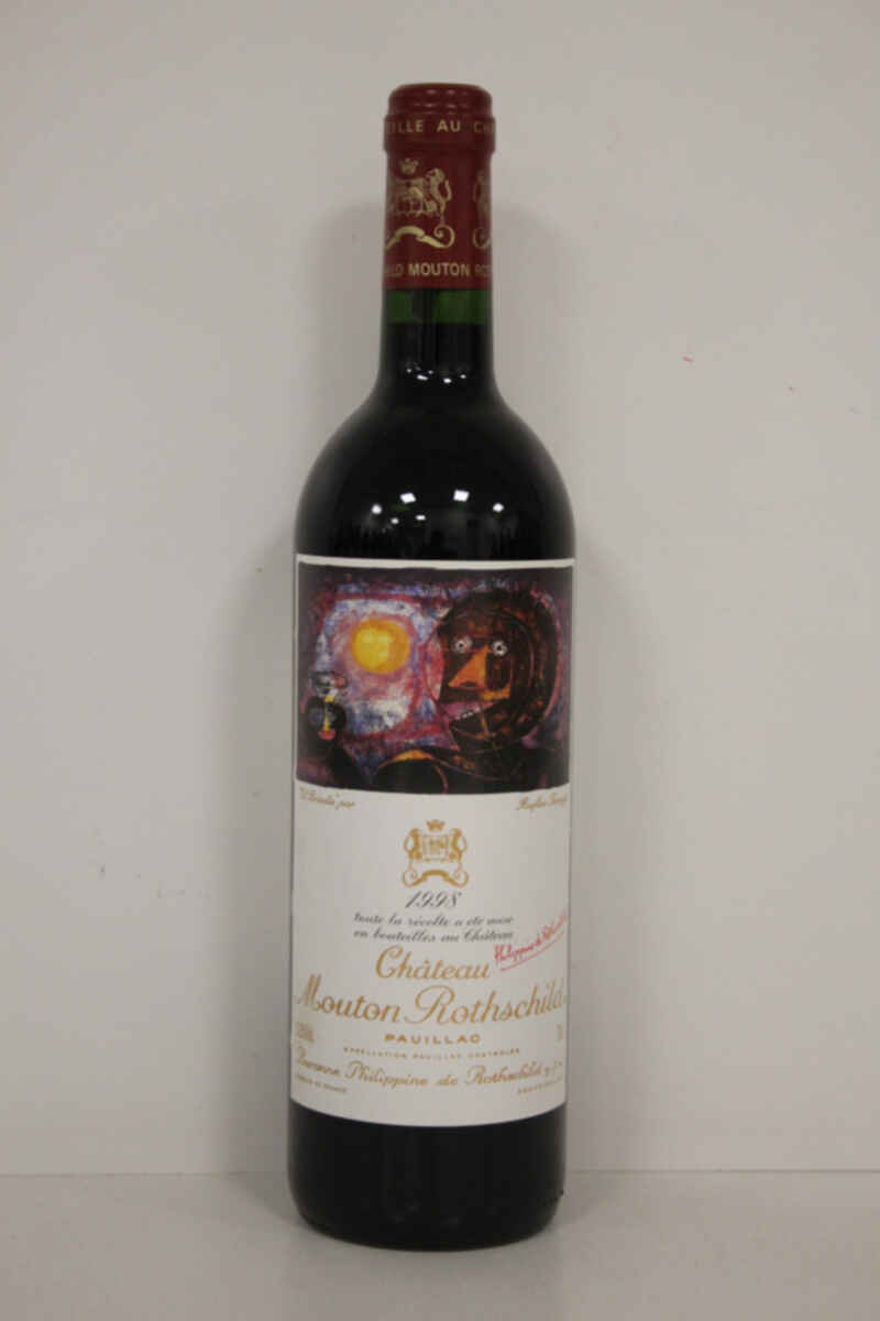 Chateau Mouton Rothschild 1998