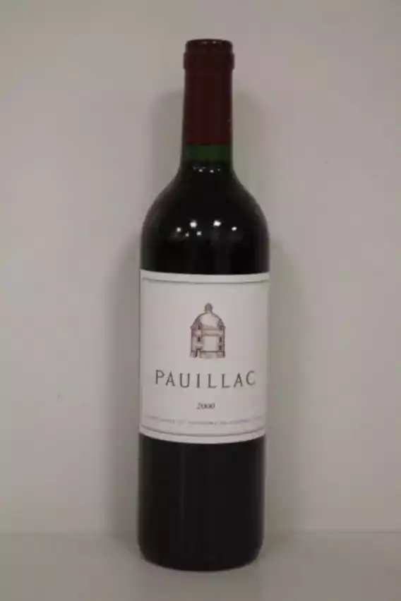 Chateau Latour Pauillac De Latour 2000