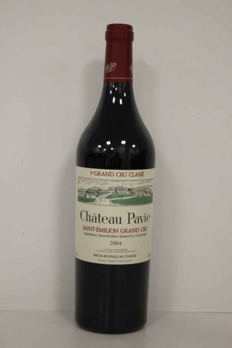 Chateau Pavie 2004