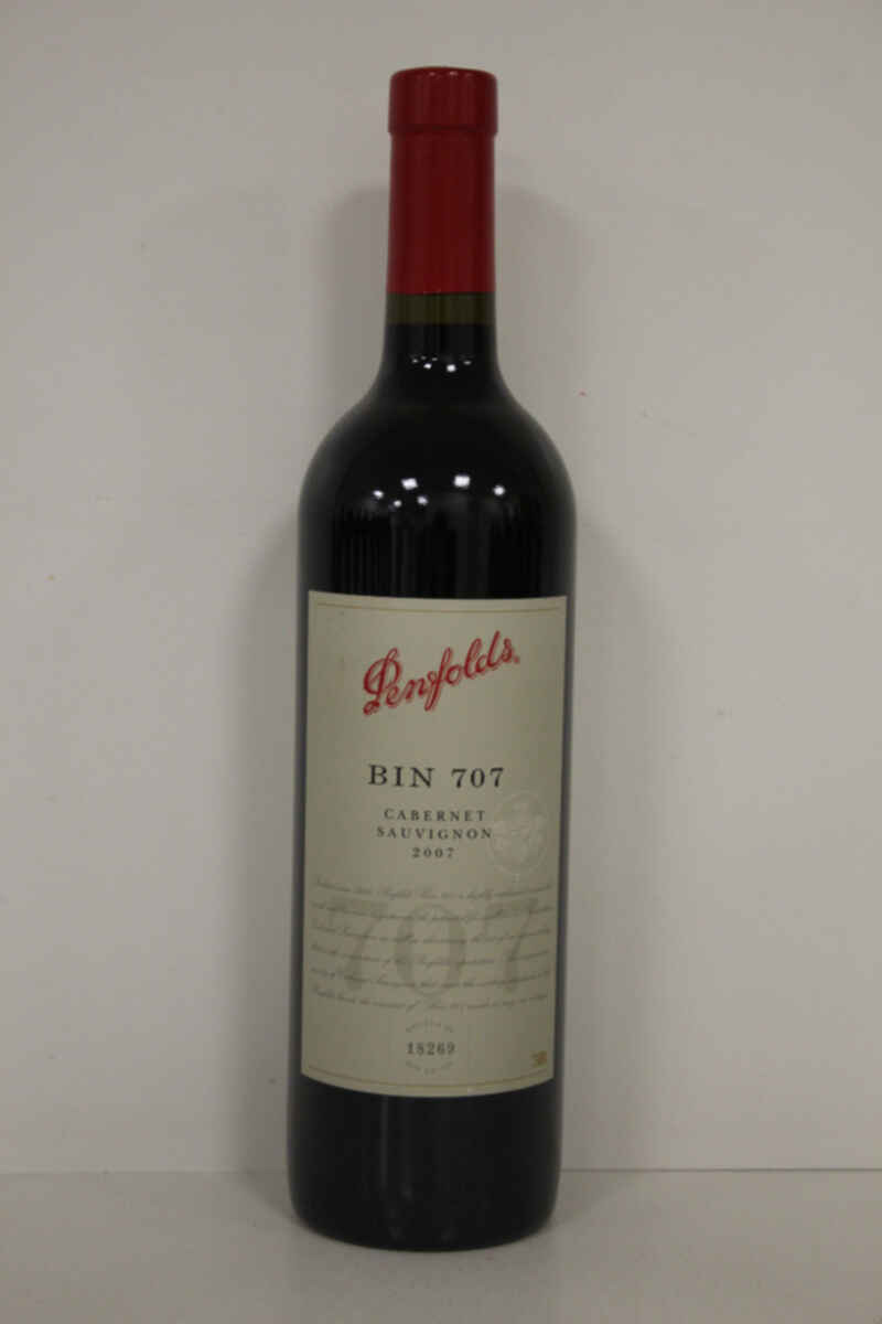 Penfolds Bin 707 2007