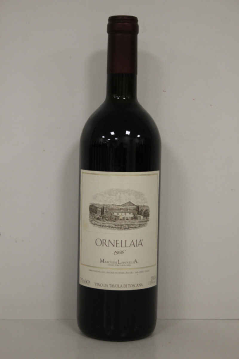 Tenuta Dell' Ornellaia Ornellaia 1986