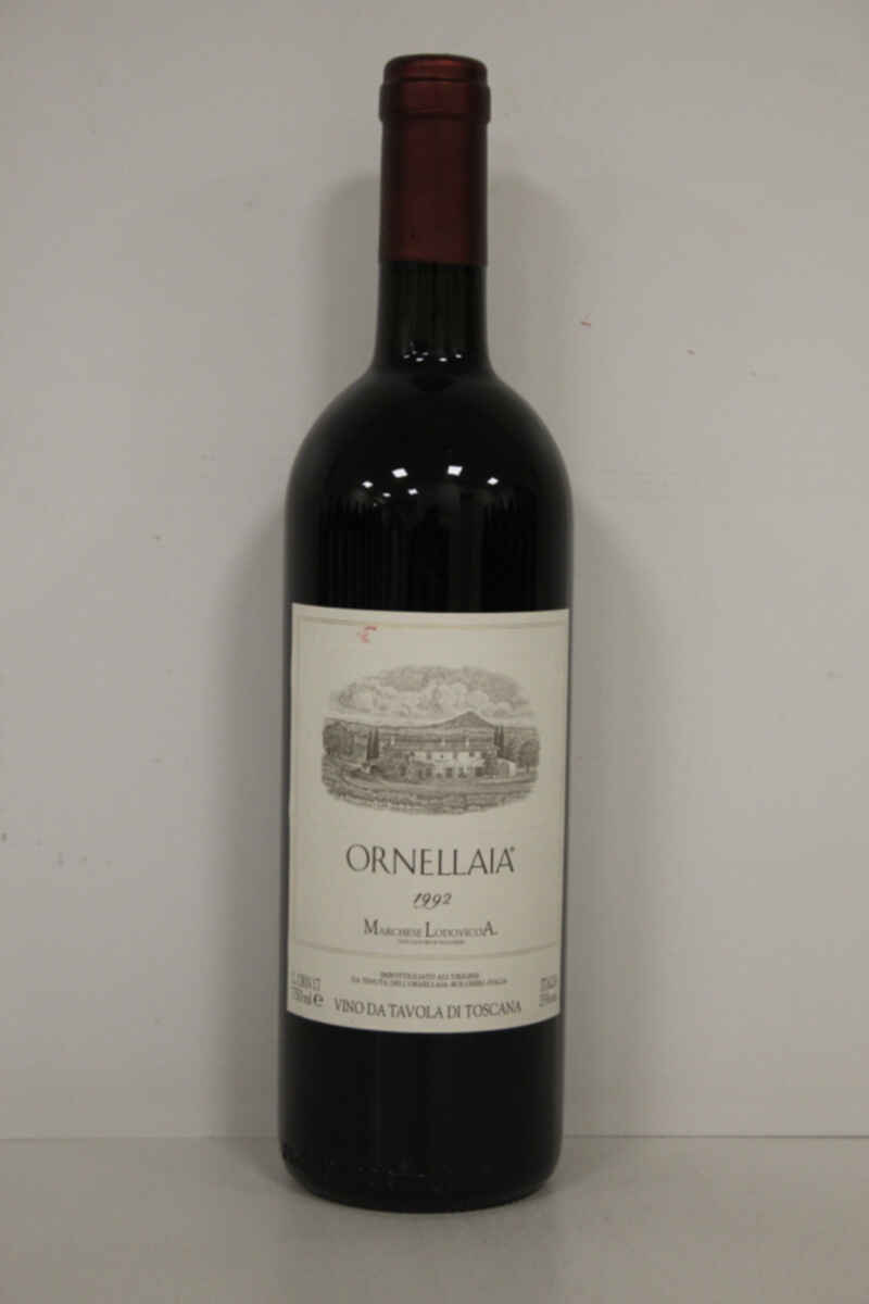 Tenuta Dell' Ornellaia Ornellaia 1992