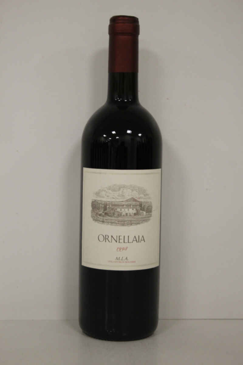 Tenuta Dell' Ornellaia Ornellaia 1998