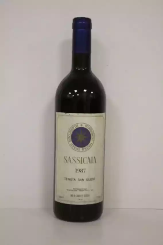 Tenuta San Guido Sassicaia 1987