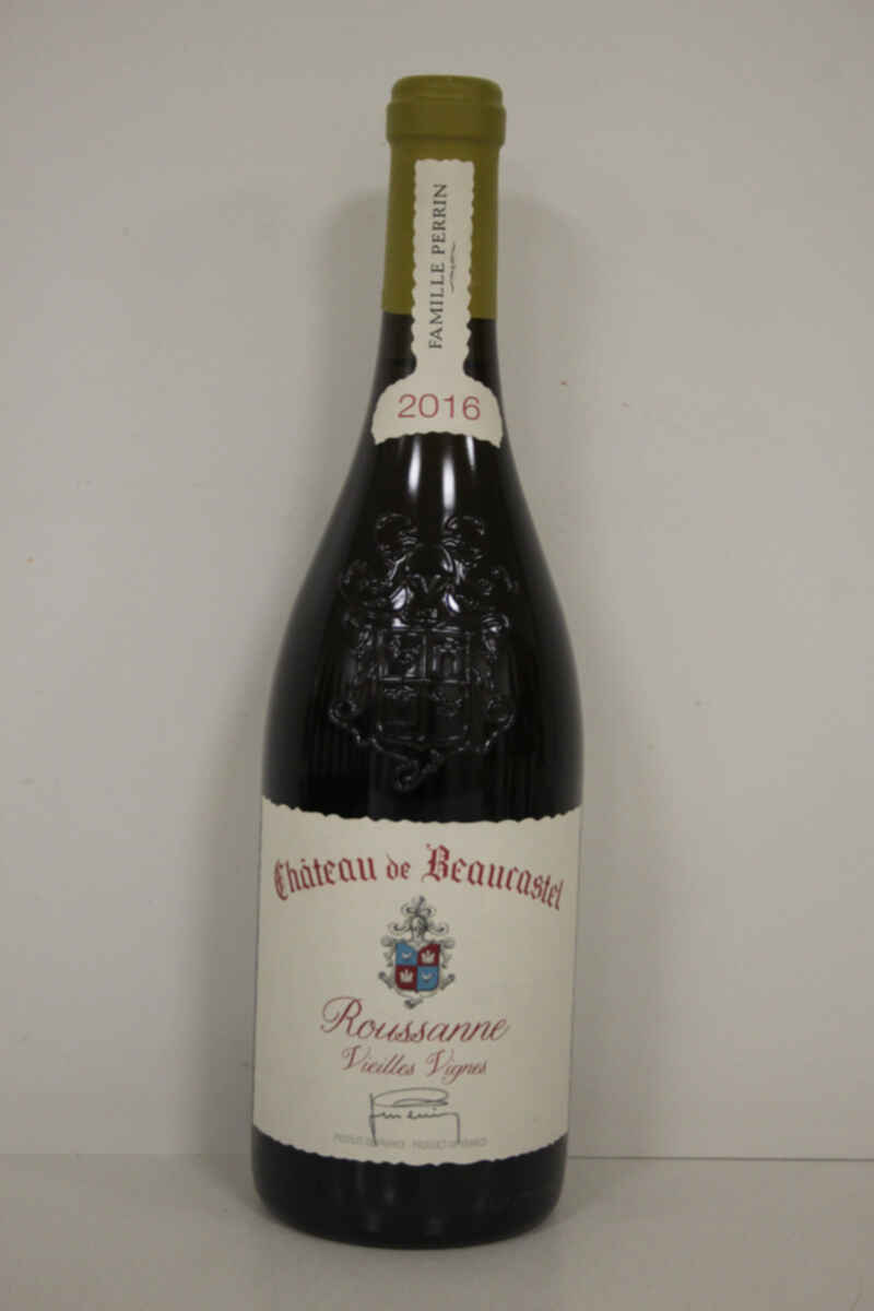 Beaucastel Chateauneuf Du Pape Roussanne Blanc Vieille Vignes 2016