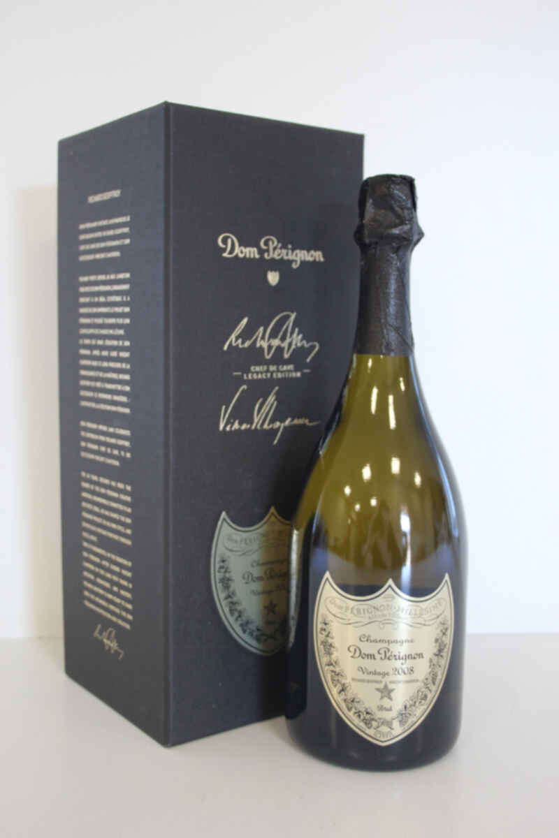 Moet & Chandon Dom Perignon Legacy Edition Chef Du Cave 2008