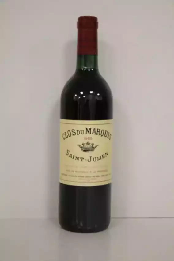 Chateau Leoville Las Cases Clos Du Marquis 1989