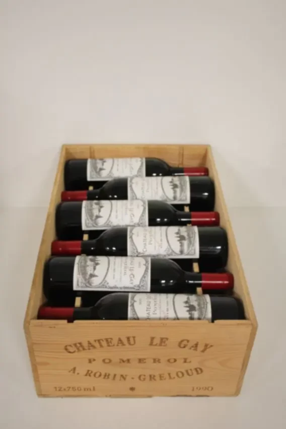 Chateau Le Gay, 1990