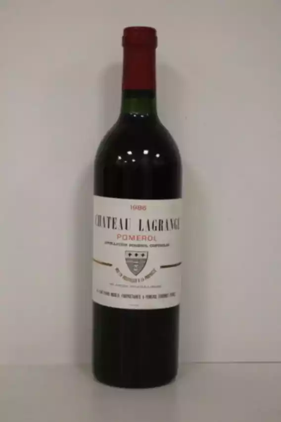 Chateau Lagrange A Pomerol 1986