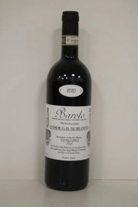 Burlotto Barolo Monvigliero, 2020