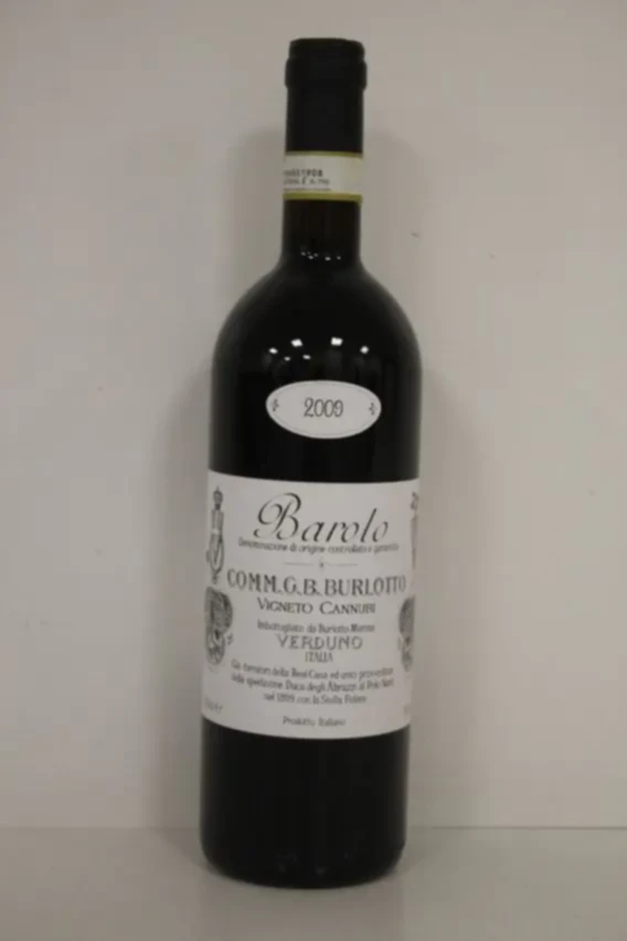 Burlotto Barolo Cannubi, 2009