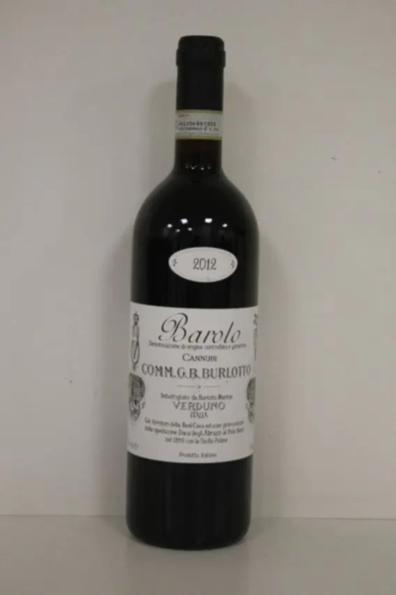 Burlotto Barolo Cannubi, 2012