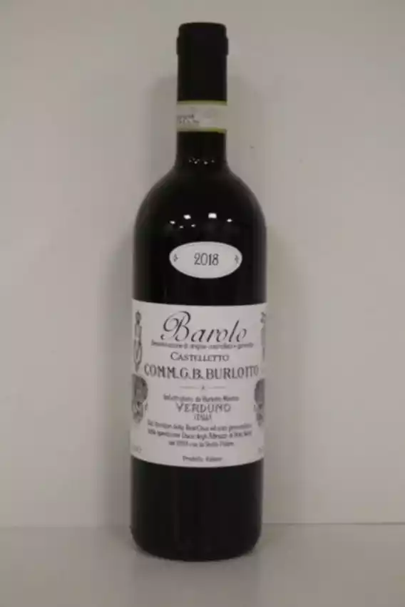 Burlotto Barolo Castelletto 2018