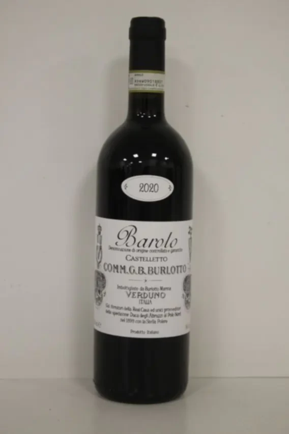 Burlotto Barolo Castelletto, 2020